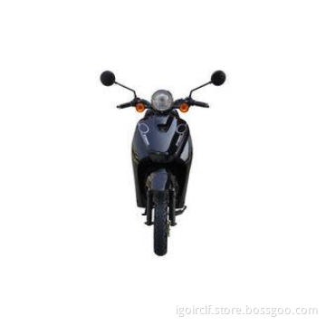 Black Color 1200W 60V long range EEC Electric Motorcycle sc